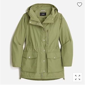 NWOT J Crew Relaxed Perfect Lightweight Jacket